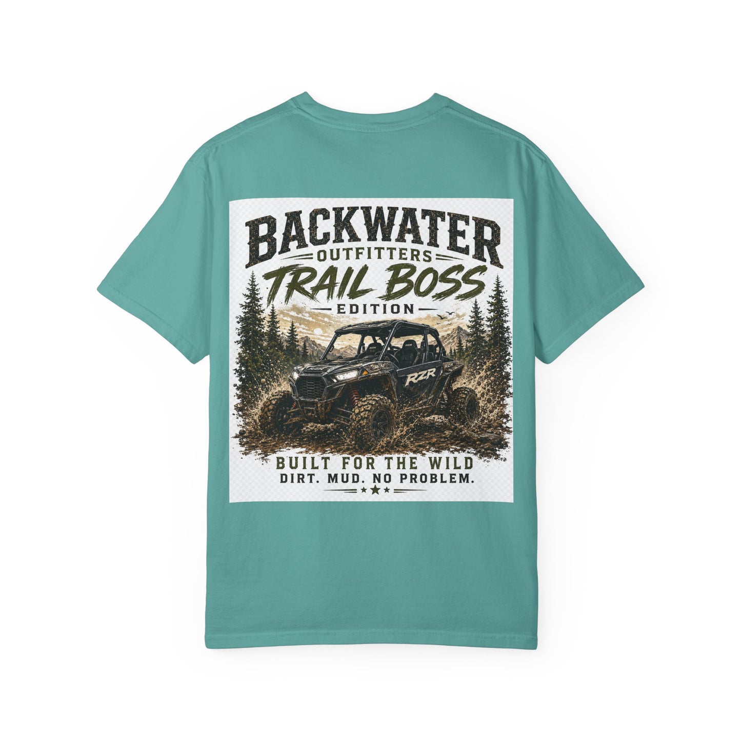 Backwater Outfitters Trail Boss T-Shirt — Built for the Wild Off-Road Tee