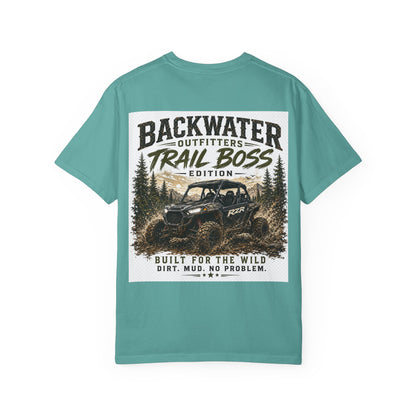 Backwater Outfitters Trail Boss T-Shirt — Built for the Wild Off-Road Tee