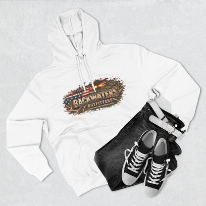 Backwater Outfitters “I Wasn’t Born to Fit In” Outdoor Hoodie