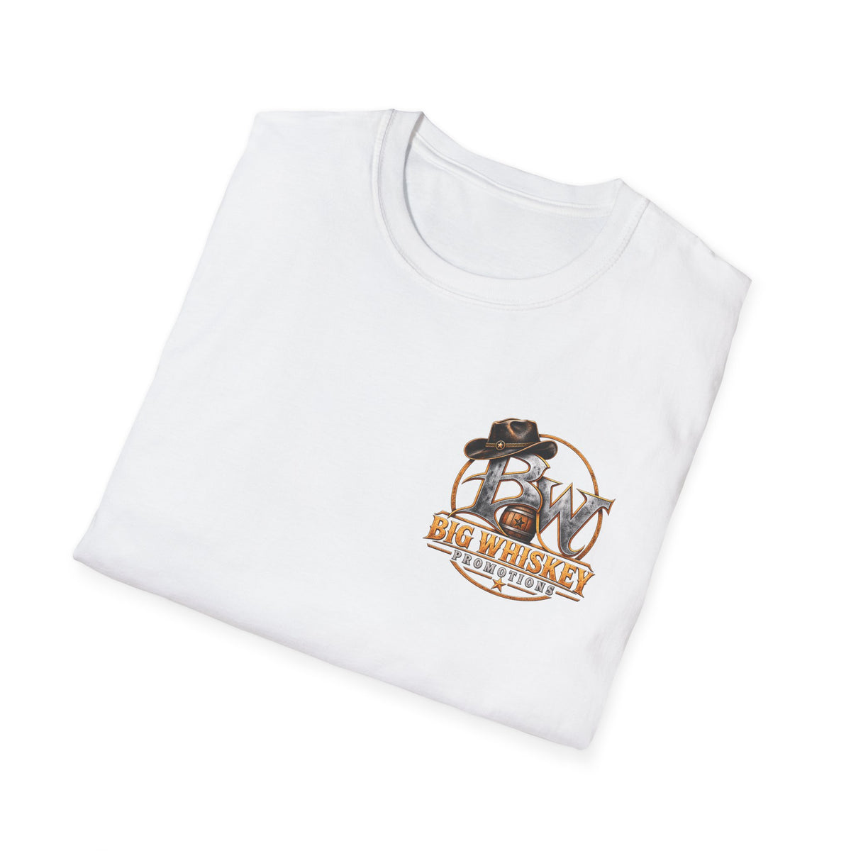 Big Whiskey Promotions T-Shirt — James Luker x Backwater Outfitters