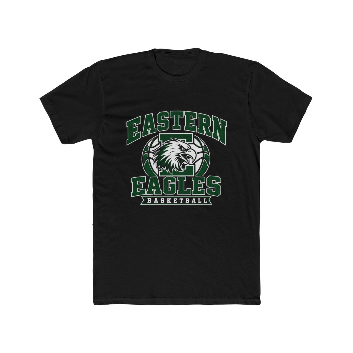 Eastern Eagles Basketball Graphic T-Shirt