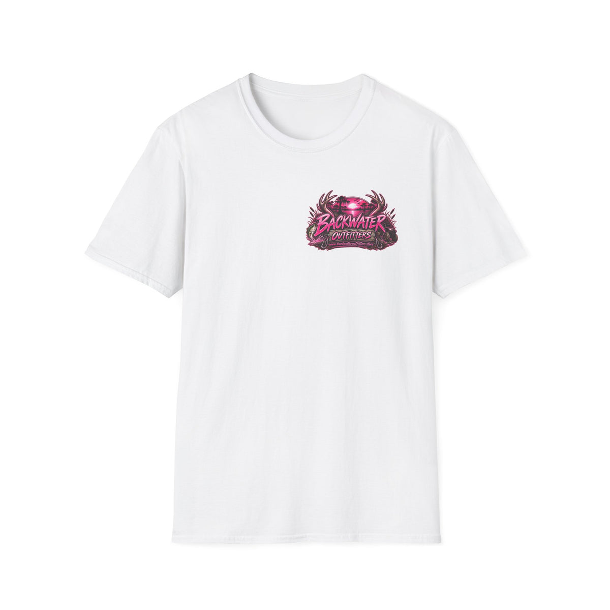 Women Wild at Heart Outdoor Backwater Graphic T-Shirt