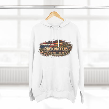 Backwater Outfitters “I Wasn’t Born to Fit In” Outdoor Hoodie