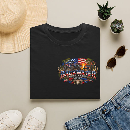 Delawareer Vintage American Flag T-Shirt