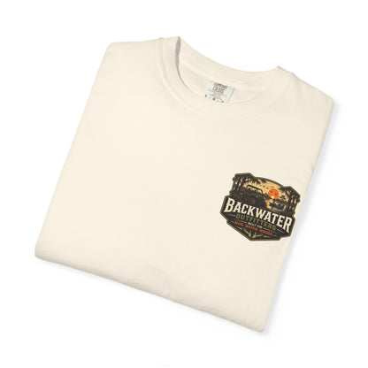 Trail Boss T-Shirt — Backwater Outfitters Off-Road Graphic Tee ("Leave the Road, Take the Lead")
