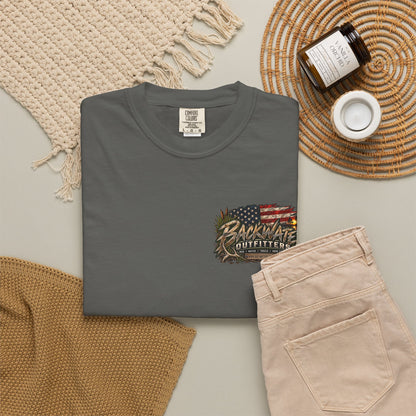 Off-Road UTV Graphic T-Shirt — "Backwater Outfitters" Adventure Tee