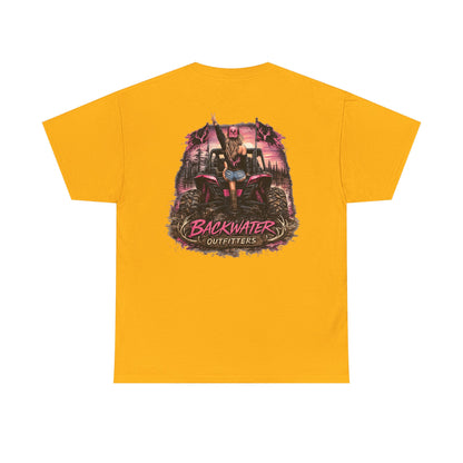 Backwater Outfitters T-Shirt — Fishing & Outdoors Graphic Tee