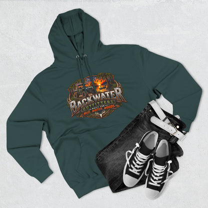 Backwater Outfitters Off-Road Hoodie – "Life's Better in the Backwoods" Graphic
