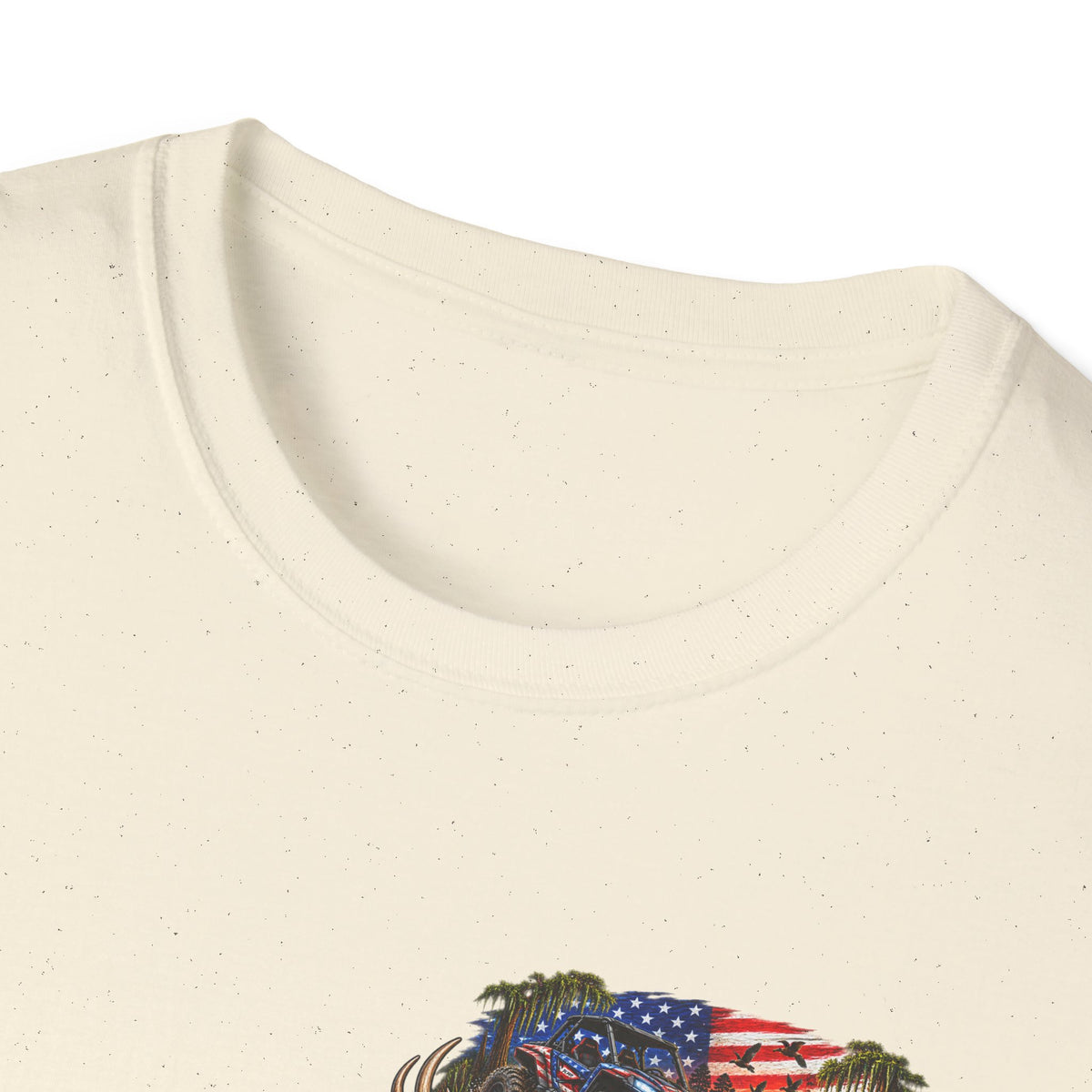Hooked on Backwater Fishing T-Shirt — Bass Angler Graphic Tee Printify