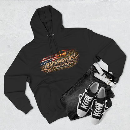 Backwater Outfitters “I Wasn’t Born to Fit In” Outdoor Hoodie