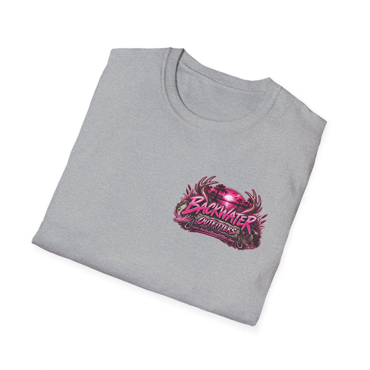 Women Country Girls Do It Better Backwater Graphic T-Shirt Printify