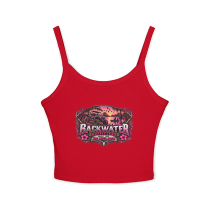 Backwater Outfitters Floral Sunset Tank