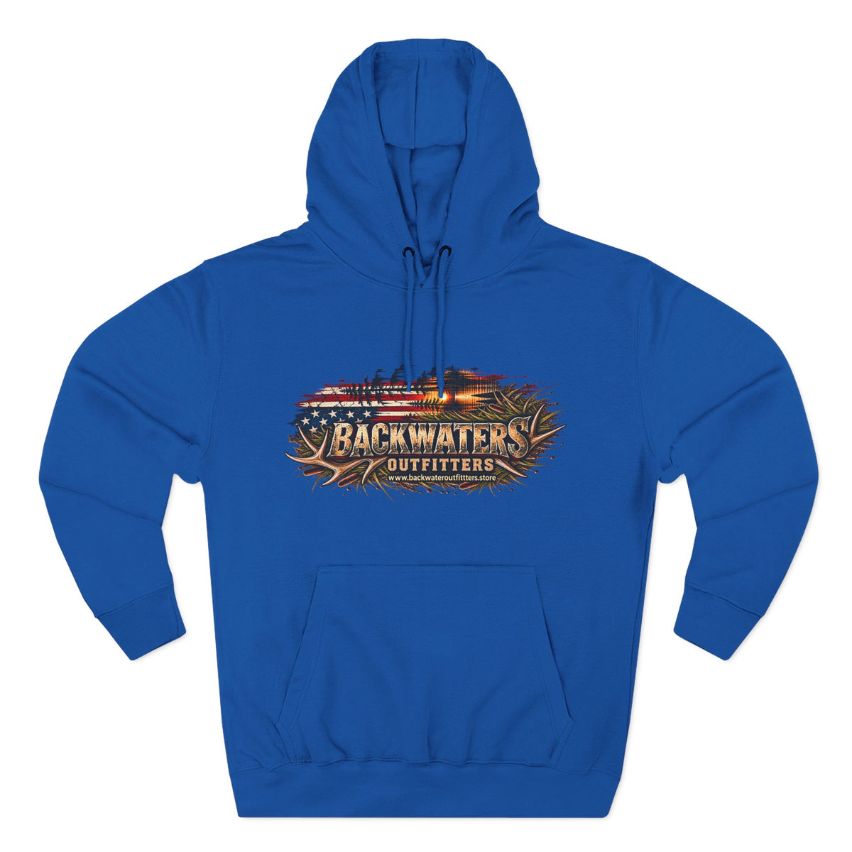 Backwater Outfitters “I Wasn’t Born to Fit In” Outdoor Hoodie