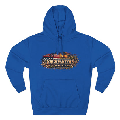 Backwater Outfitters “I Wasn’t Born to Fit In” Outdoor Hoodie