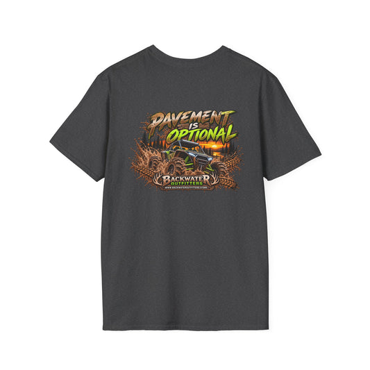 Buggy Off-Road "Pavement Is Optional" T-Shirt Printify