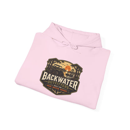 Backwater Outfitters Hoodie – Off‑Road UTV Adventure Sweatshirt