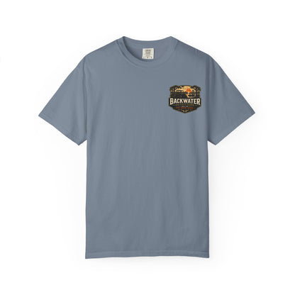 Backwater Outfitters "Dirty Tires, Good Times" T-Shirt