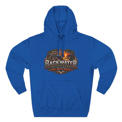 Backwater Outfitters "Weekend Forecast" Off-Road Hoodie — ATV Mud Riding Graphic Hoodie