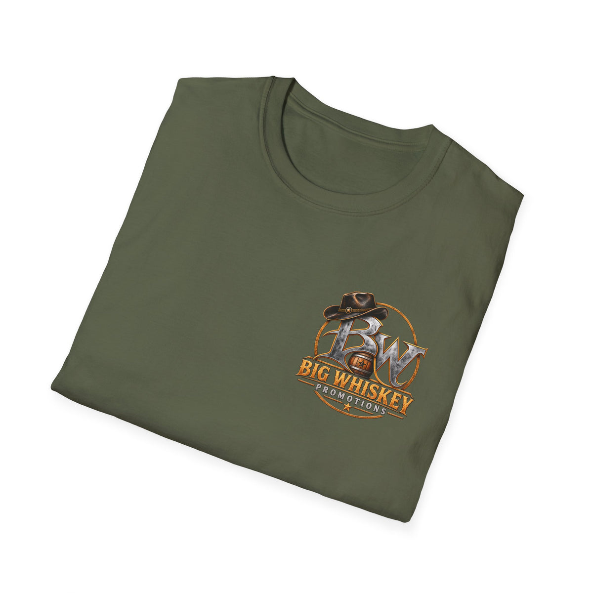 Big Whiskey Promotions T-Shirt — James Luker x Backwater Outfitters