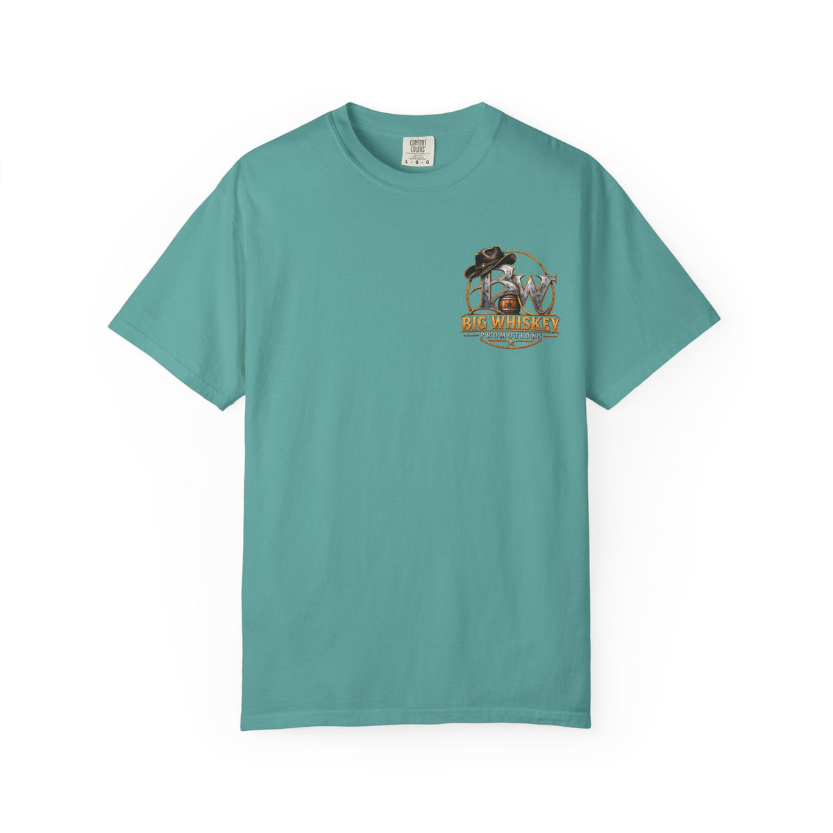 T-Shirt — Big Whiskey Promotions Backwater Outfitters Graphic