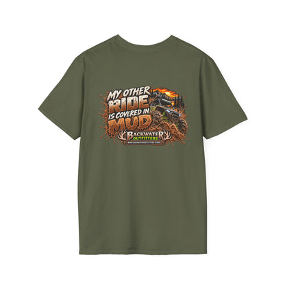 Buggy Mud Rider T-Shirt — “My Other Ride Is Covered in Mud” Off‑Road ATV Shirt Printify