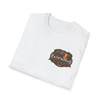 Backwater Outfitters Deer Hunting T-Shirt — Outdoor Hunting Graphic Tee Printify