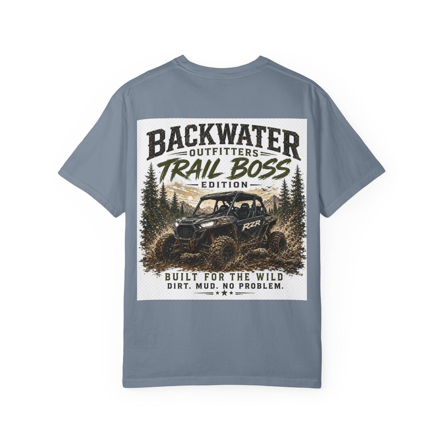 Backwater Outfitters Trail Boss T-Shirt — Built for the Wild Off-Road Tee