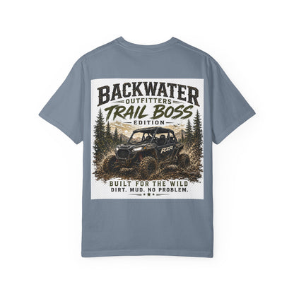 Backwater Outfitters Trail Boss T-Shirt — Built for the Wild Off-Road Tee