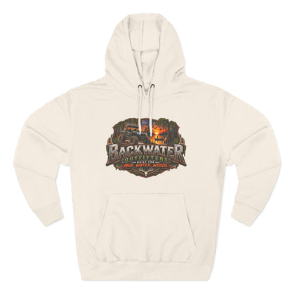 Backwater Outfitters Mud Bogging Hoodie — “If You Can Read This… Send It” Off-Road Pullover