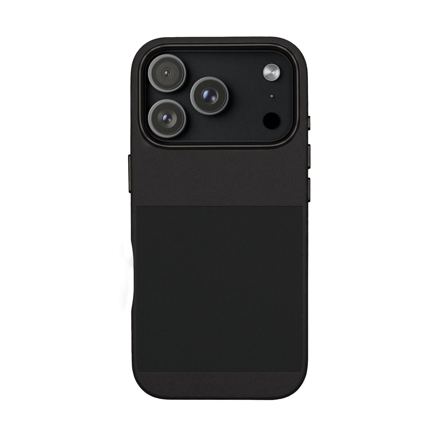 Engravable PU Leather Phone Case — Customizable Slim Protective Cover