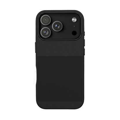 Engravable PU Leather Phone Case — Customizable Slim Protective Cover