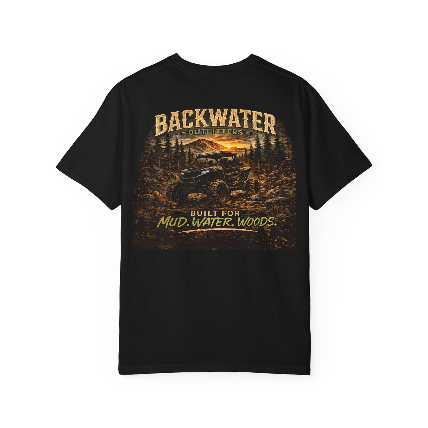 Backwater Off-Road T-Shirt — Built for Mud, Water & Woods