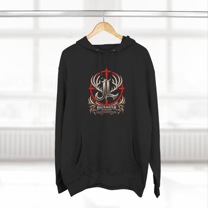 James Luker Indiana Creek Water Backwater Outfitters Hoodie Printify