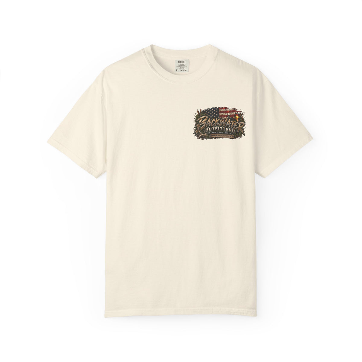 Backwater Outfitters American Flag T-Shirt