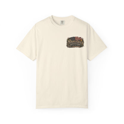 Backwater Outfitters American Flag T-Shirt