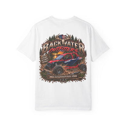 Off-Road UTV Graphic T-Shirt — "Backwater Outfitters" Adventure Tee