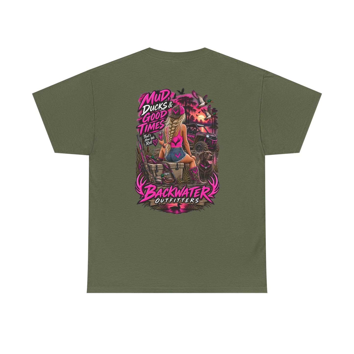 Backwater Outfitters 'Muddy Ducks, Good Times' Graphic Tee