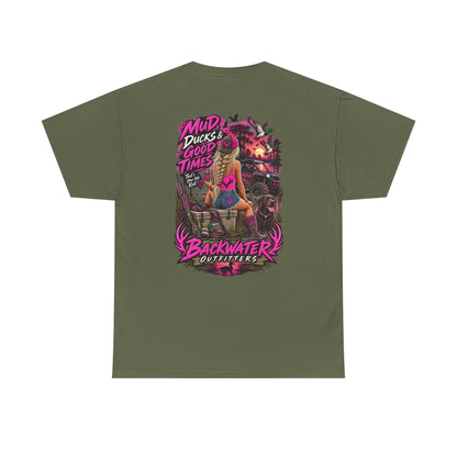 Backwater Outfitters 'Muddy Ducks, Good Times' Graphic Tee