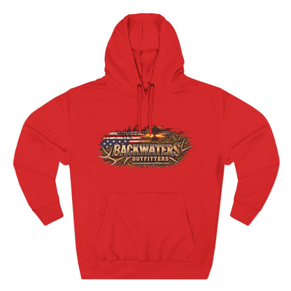 Backwater Outfitters “I Wasn’t Born to Fit In” Outdoor Hoodie