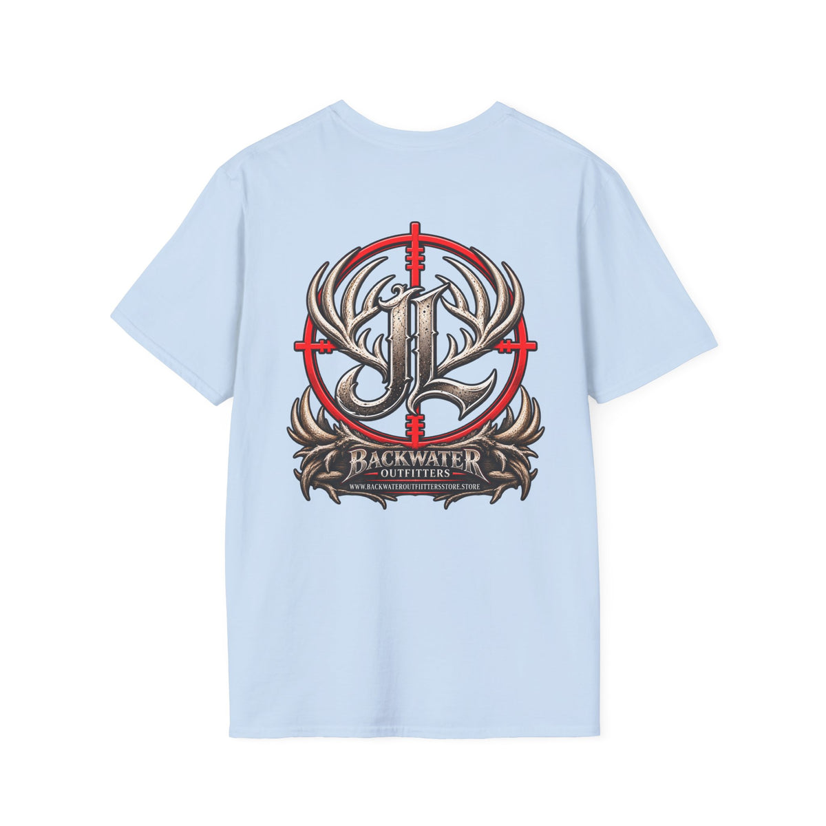 James Luker Buck Antler T-Shirt