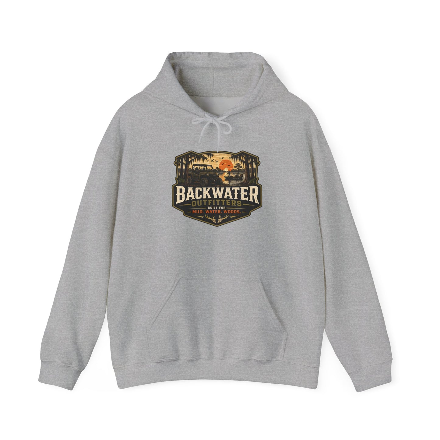 Backwater Outfitters 'Dirty Tires, Good Times' Hoodie