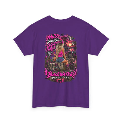 Backwater Outfitters 'Muddy Ducks, Good Times' Graphic Tee