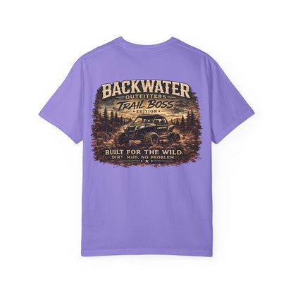 Trail Boss T‑Shirt — Backwater Outfitters Off‑Road Graphic Tee