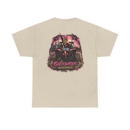 Backwater Outfitters T-Shirt — Fishing & Outdoors Graphic Tee