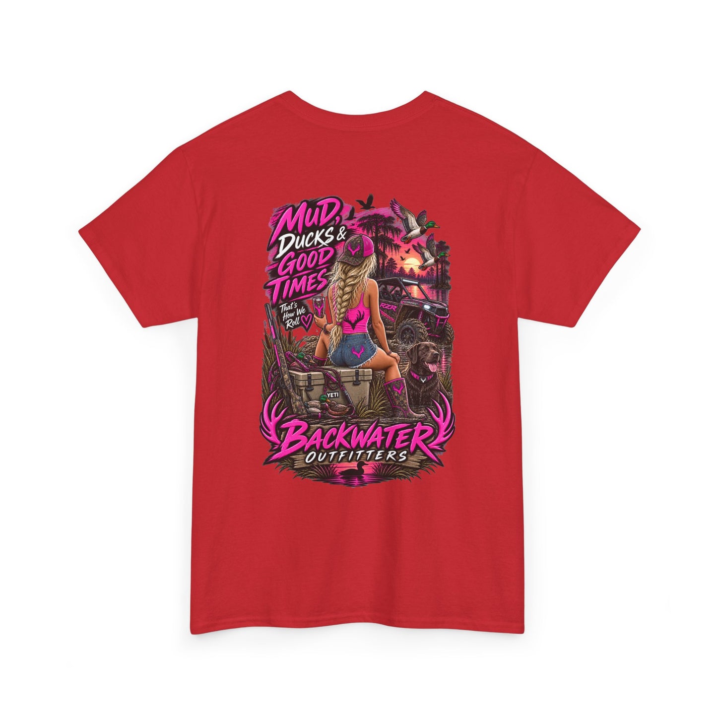 Backwater Outfitters 'Muddy Ducks, Good Times' Graphic Tee