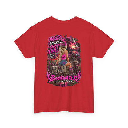 Backwater Outfitters 'Muddy Ducks, Good Times' Graphic Tee