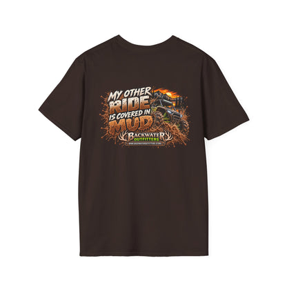 Buggy Mud Rider T-Shirt — “My Other Ride Is Covered in Mud” Off‑Road ATV Shirt Printify