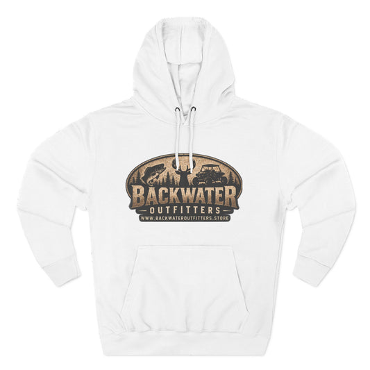 Backwater Outfitters Hunting Logo Hoodie