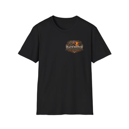 Backwater Outfitters Deer Hunting T-Shirt — Outdoor Hunting Graphic Tee Printify