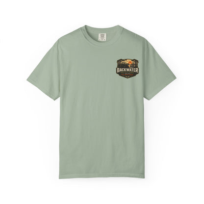 Backwater Offroad T-Shirt — "Built for Mud, Water, Woods" Graphic Tee